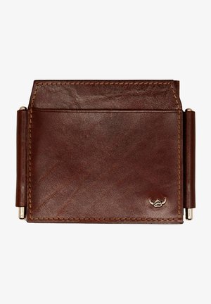 Golden Head COLORADO RFID CLIP - Geldbörse - tabacco