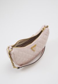 Guess GIULLY TOP ZIP SHOULDER - Rankinė - light rose