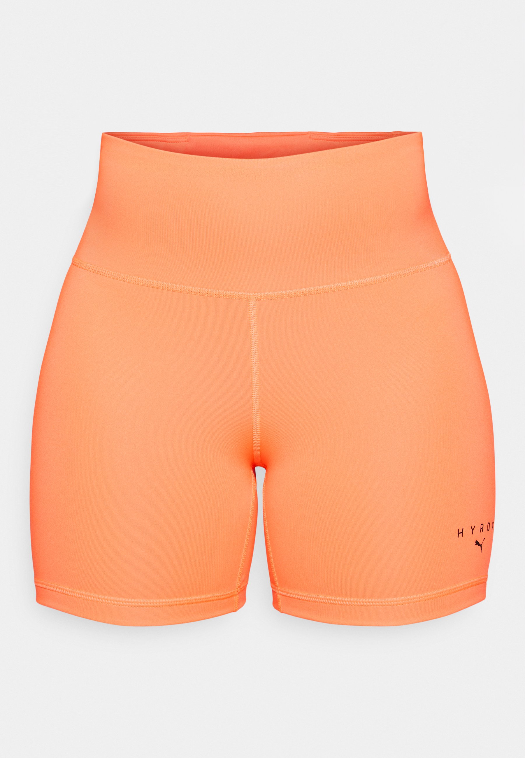 Puma HYROX SHORT - Leggings - glowing red/red - Zalando.ie