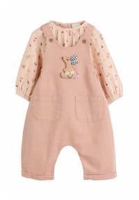 Next REGULAR FIT - LONG SLEEVE SET - Glaustinukė - tan brown wadded character