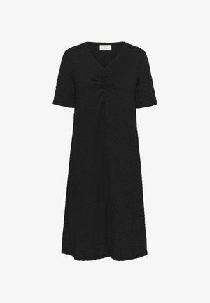 Kaffe KADITTE - Jurk - black deep cc
