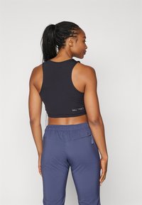 adidas Sportswear CROP TANK - Top - black
