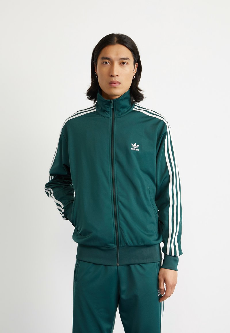 adidas Originals FBIRD - Sweatjakke - mineral green