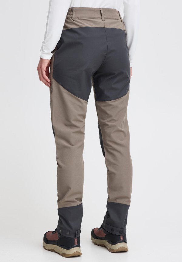 NBAVALINA W - Trousers - khaki4