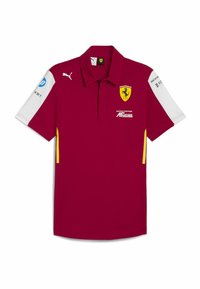 Puma - SCUDERIA FERRARI LMH REPLICA  - Polo shirt - dark cherry Thumbnail Image 1