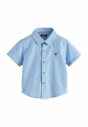 Next, REGULAR FIT - SHORT SLEEVE OXFORD - Pluus - blue