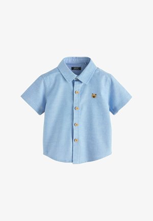 Next, REGULAR FIT - SHORT SLEEVE OXFORD - Chemise - blue
