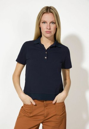Poloshirt - dunkelblau