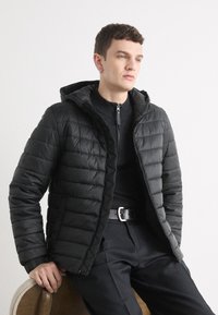 HUGO BRENT - Light jacket - black