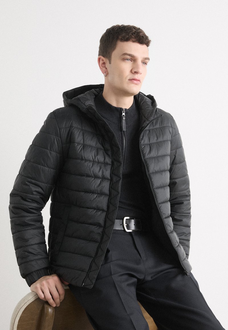 HUGO BRENT - Light jacket - black