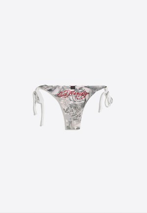 Bershka, ED HARDY BIKINI BOTTOMS - Bikinibroekje - khaki