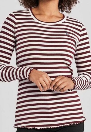 Langarmshirt - purple