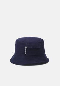 Não selecionado, dark blue