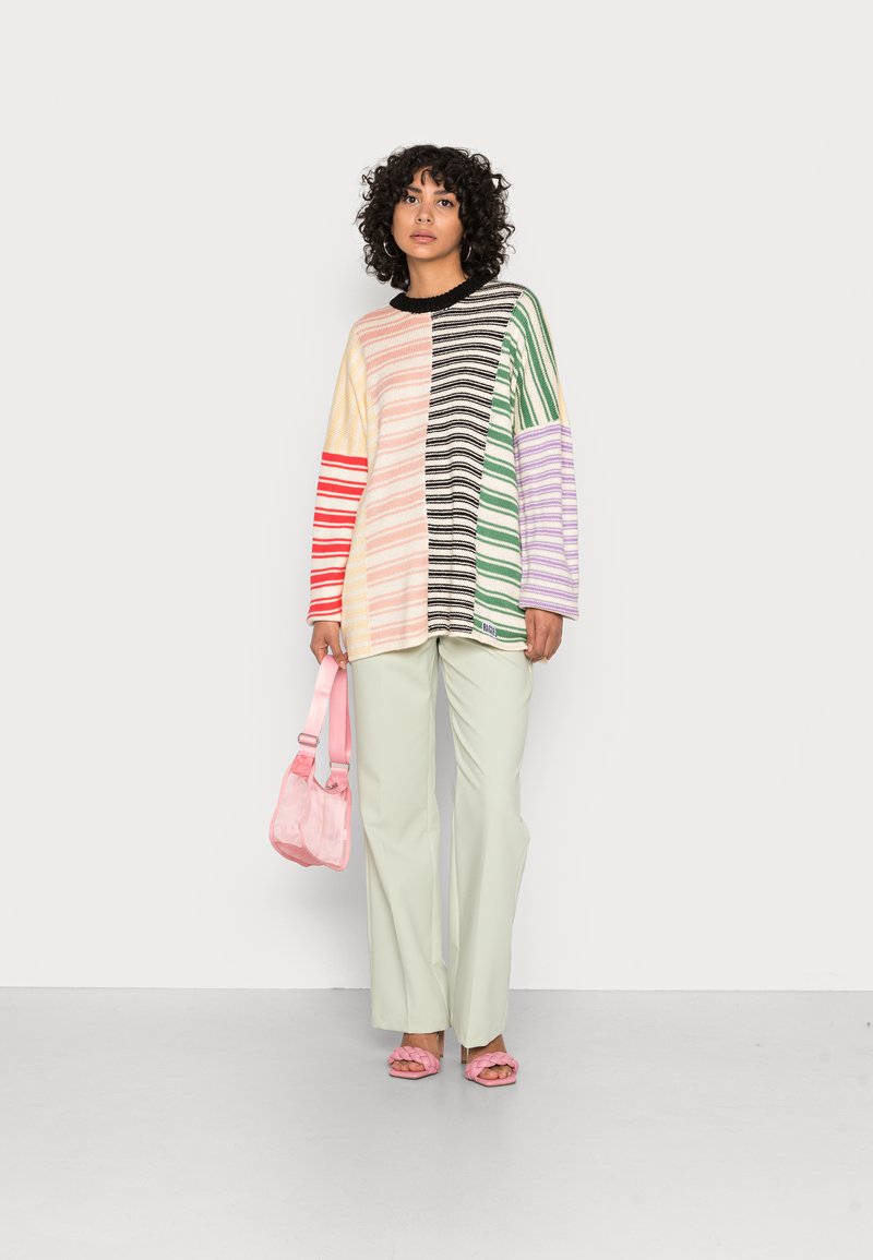 Damen Strickjacken | The Ragged Priest BLUR Strickpullover multi/mehrfarbig - JQ82743 Damen Strickjacken | The Ragged Priest BLUR Strickpullover multi/mehrfarbig - JQ82743