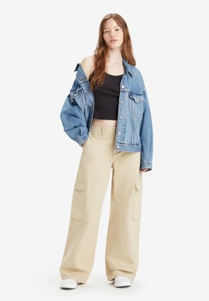 Levi's® BAGGY CARGO - Cargohose - safari