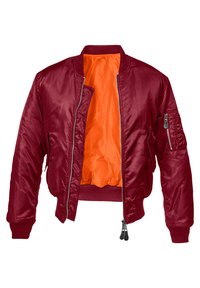 Blouson Bomber - bordeaux