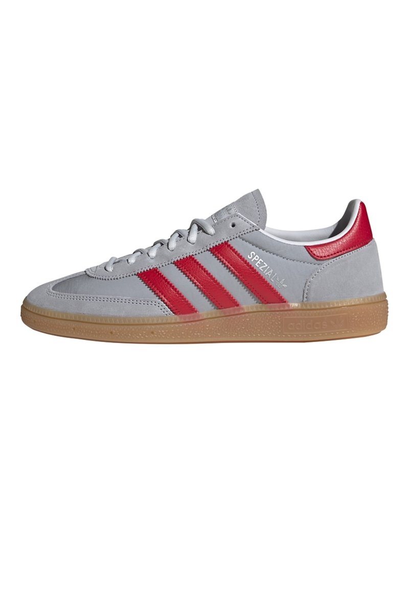 adidas Originals HANDBALL SPEZIAL halo silver   team victory red   gum/grey