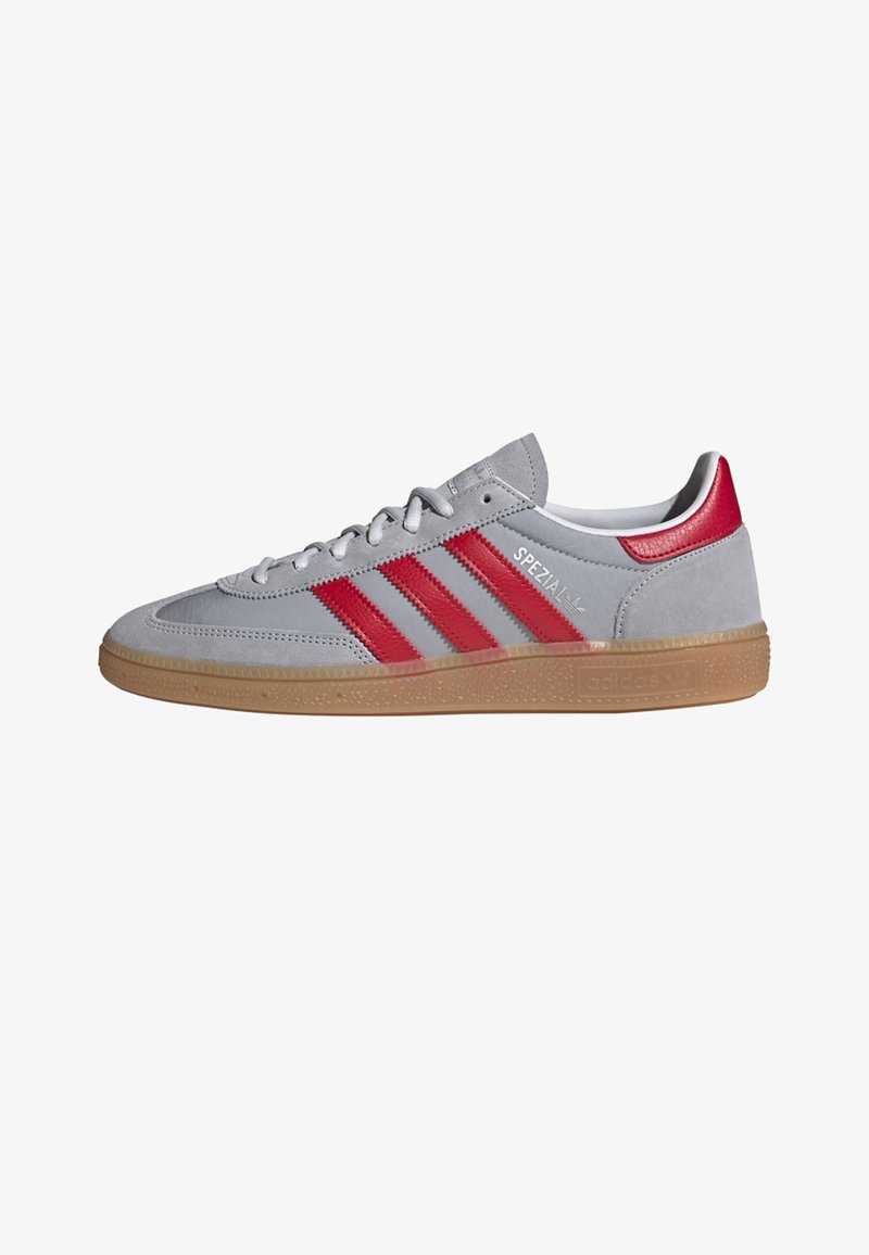 adidas Originals HANDBALL SPEZIAL halo silver team victory red gum/grey