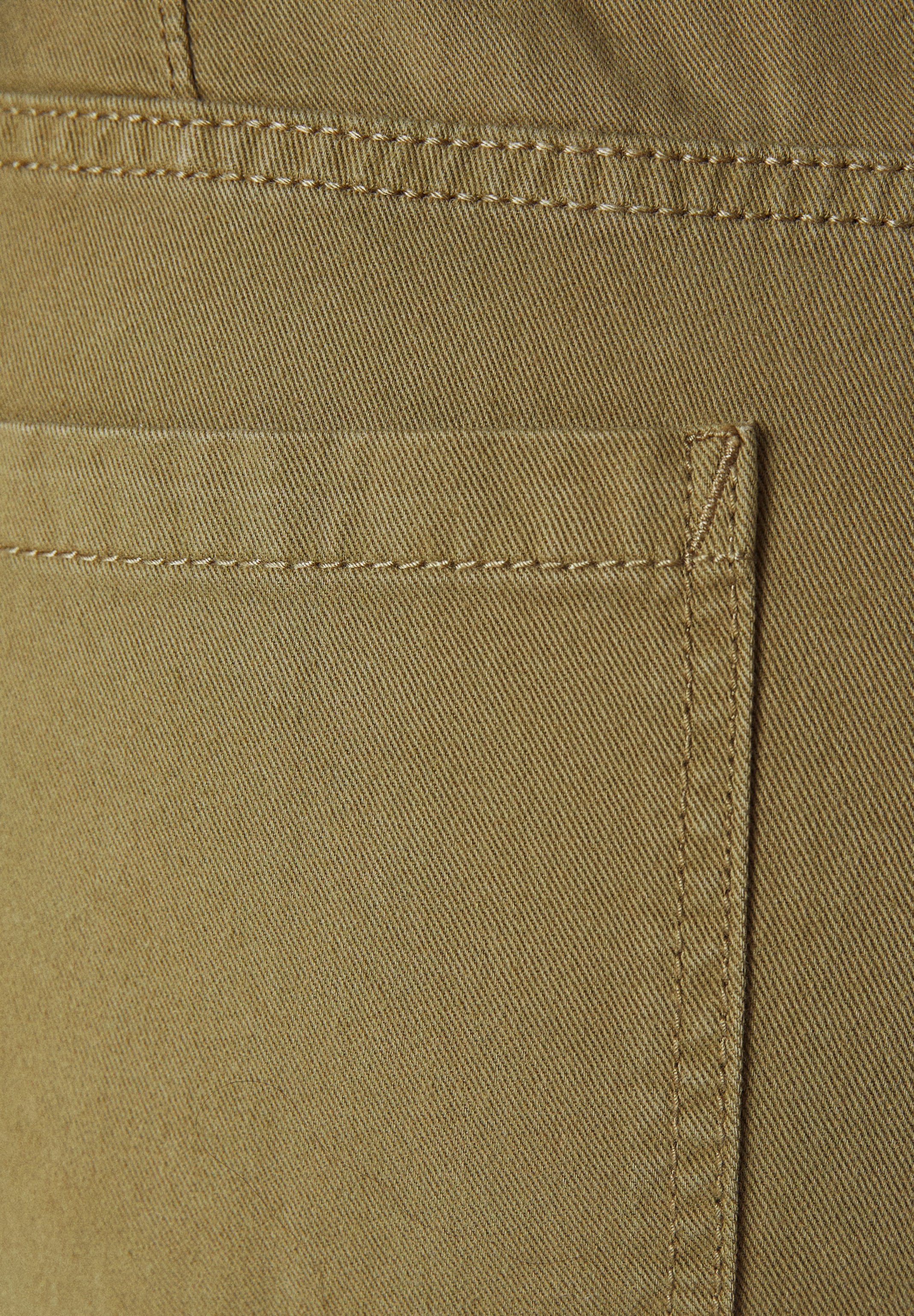 Khaki trousers