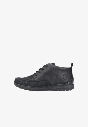 Rieker Bottines à lacets - schwarz