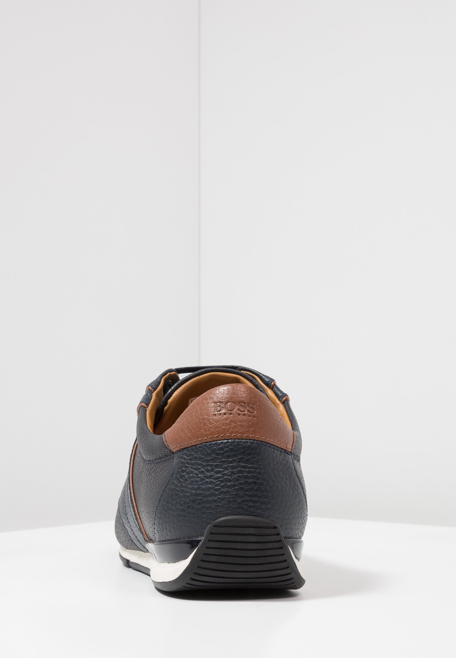 BOSS SATURN - Baskets basses - dark blue/bleu marine - ZALANDO.FR
