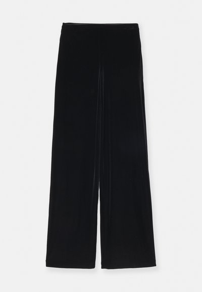 Emporio Armani PANTALONI - Hlače - nero