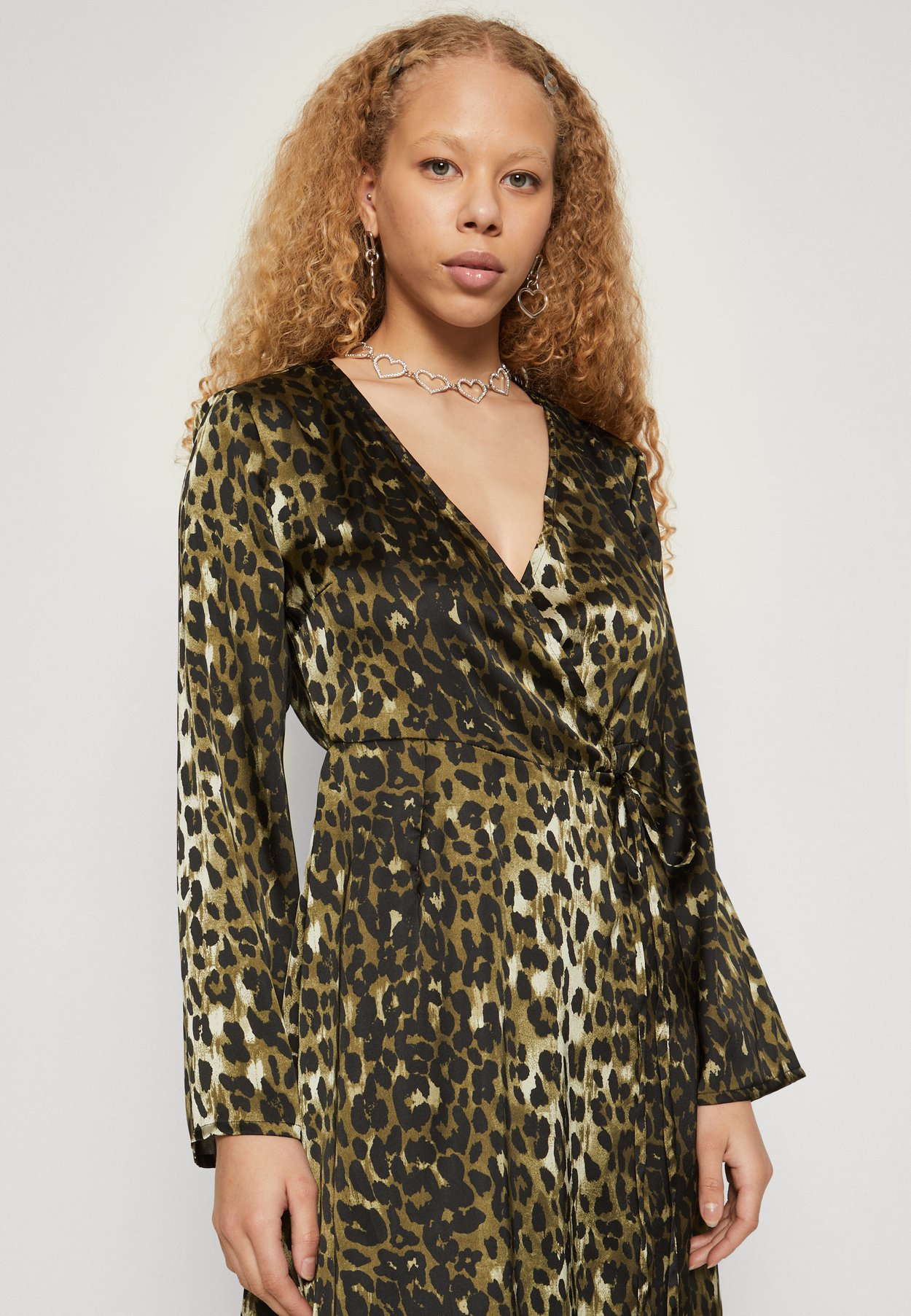 ONLLINNEA WRAP SHORT DRESS