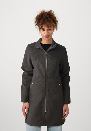 VMCLARASIA COAT - Palton clasic - dark grey melange