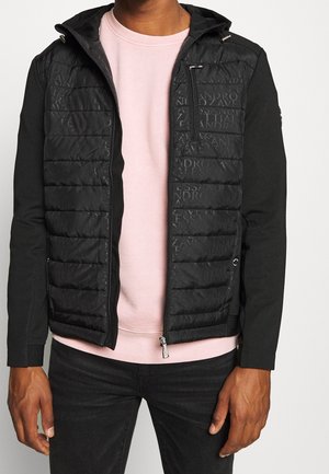 Vetoketjullinen college - black