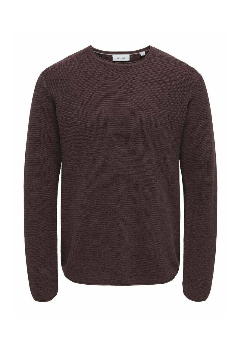 Only & Sons Maglione - bordeaux