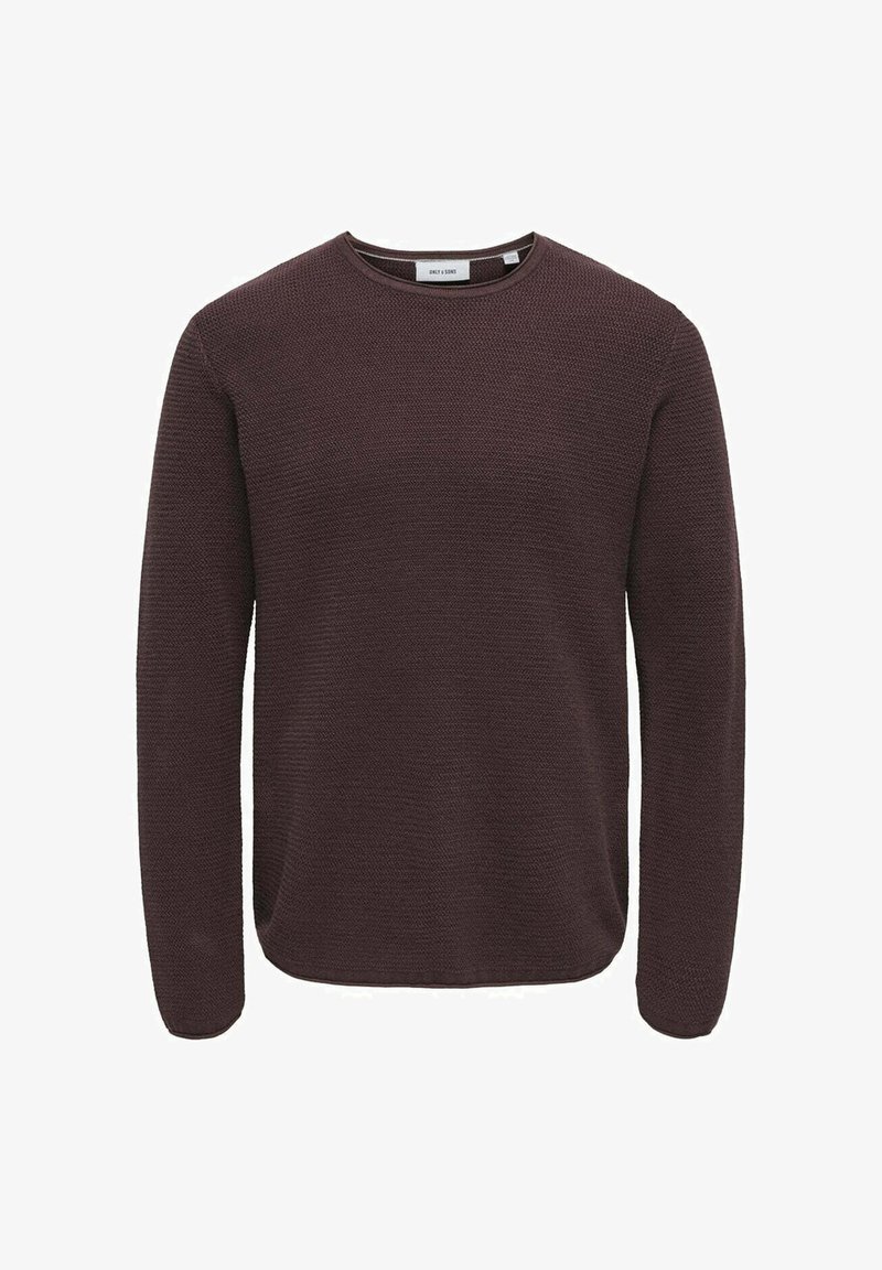 Only & Sons Maglione - bordeaux
