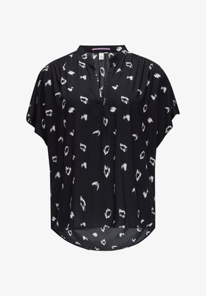 QS, ALL - Blouse - schwarz