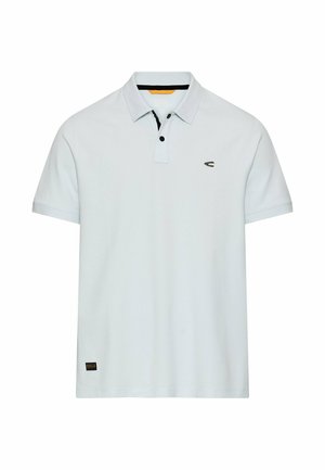 camel active, POLOSHIRT MIT KONTRASTDETAILS - Poloshirt - airy blue