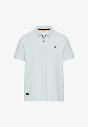 camel active, POLOSHIRT MIT KONTRASTDETAILS - Poloshirt - airy blue
