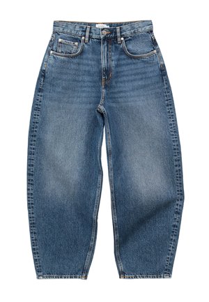 & OTHER STORIES, & OTHER STORIES BARREL-LEG ANKLE JEANS - Jean baggy - blue