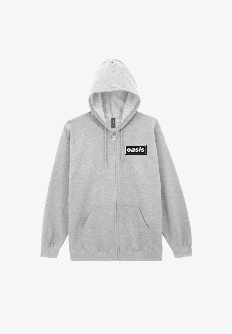 rockshirts OASIS PROMO - Felpa con zip - grey