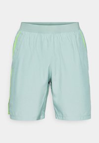LAUNCH - Sports shorts - silica green/cyber green