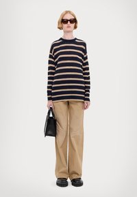 MAX&Co. PLATA - Pullover - nachtblau