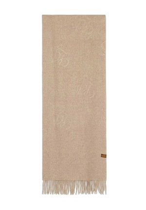 LIU JO, STOLA EMBOSSED - Sciarpa - cammello