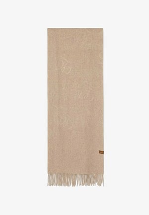LIU JO, STOLA EMBOSSED - Sciarpa - cammello