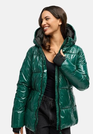 Winter jacket - evergreen