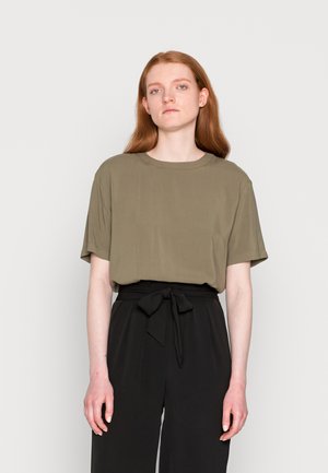 EASY SHAPE - Blus - dry greyish olive