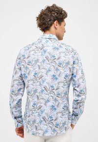 Eterna LINEN SHIRT - SLIM FIT - Camicia - blau