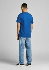 Jack & Jones JJE TEE  O-NECK  - Paprasti marškinėliai - classic blue