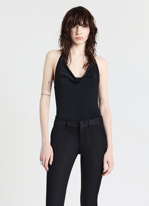 Calliope HALTERNECK - Top - ultrablack