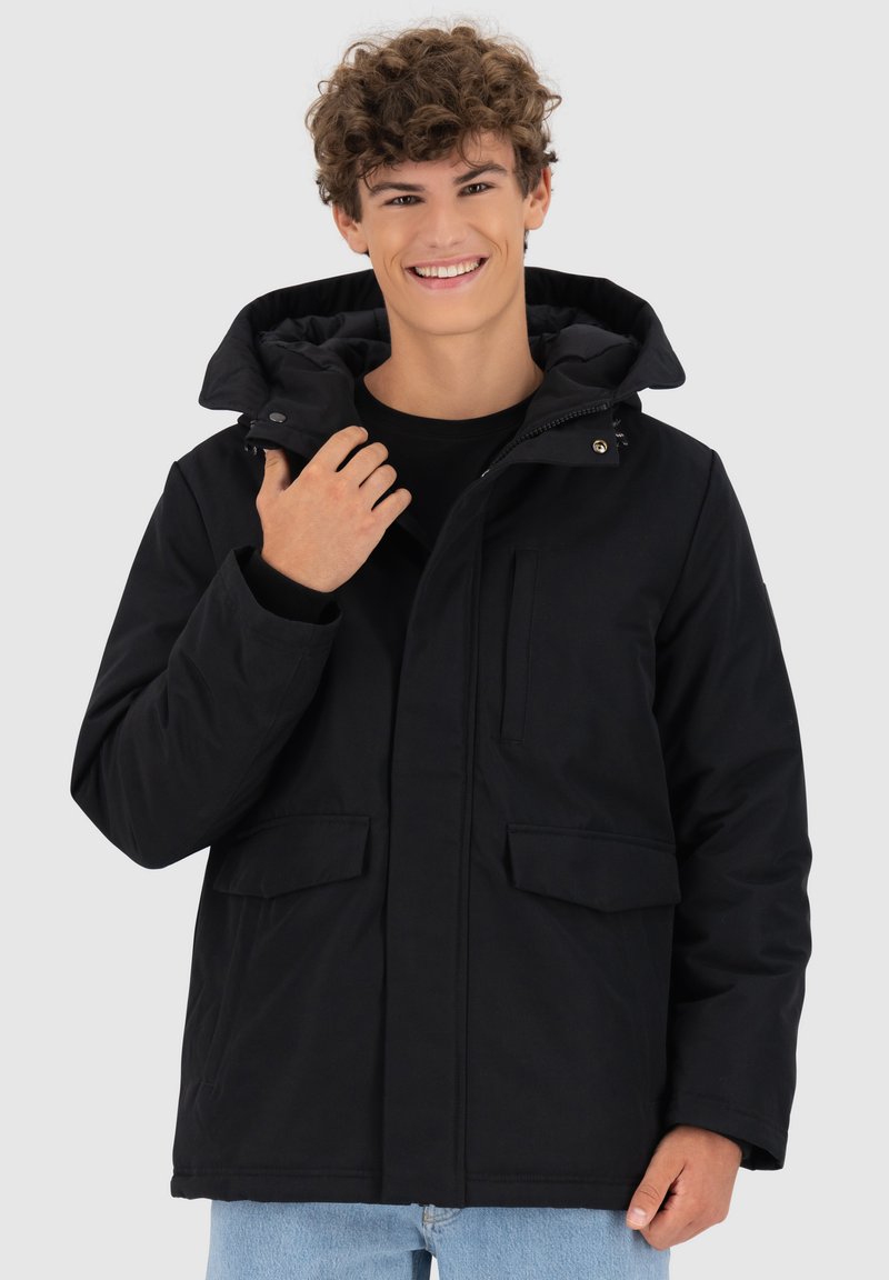 alife & kickin Parka - black