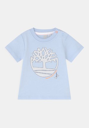 SHORT SLEEVES TEE - Print T-shirt - pale blue