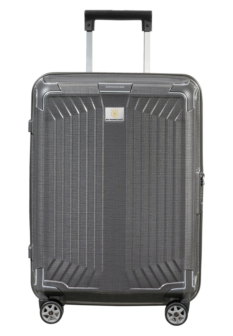 Samsonite LITE-BOX TROLLEY - Trolley - eclipse grey/hellgrau - Zalando