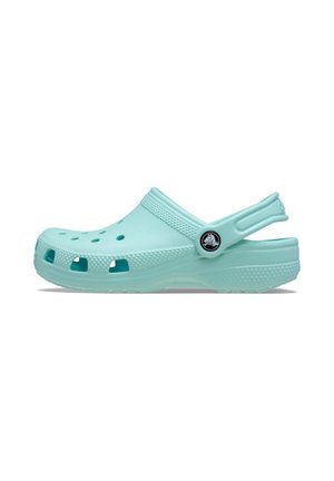 CLASSIC - Pantolette flach - aquamarine