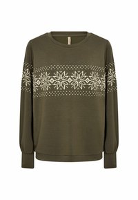SC-BANU 216 - Sweatshirt - dark olive